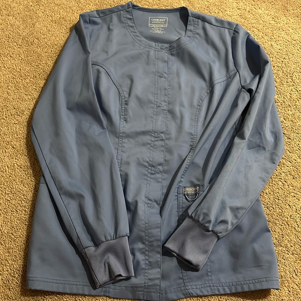 Cherokee Scrub Jacket